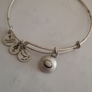 Alex and Ari Silver Tone Bracelet